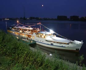 Events and parties aboard the river ship